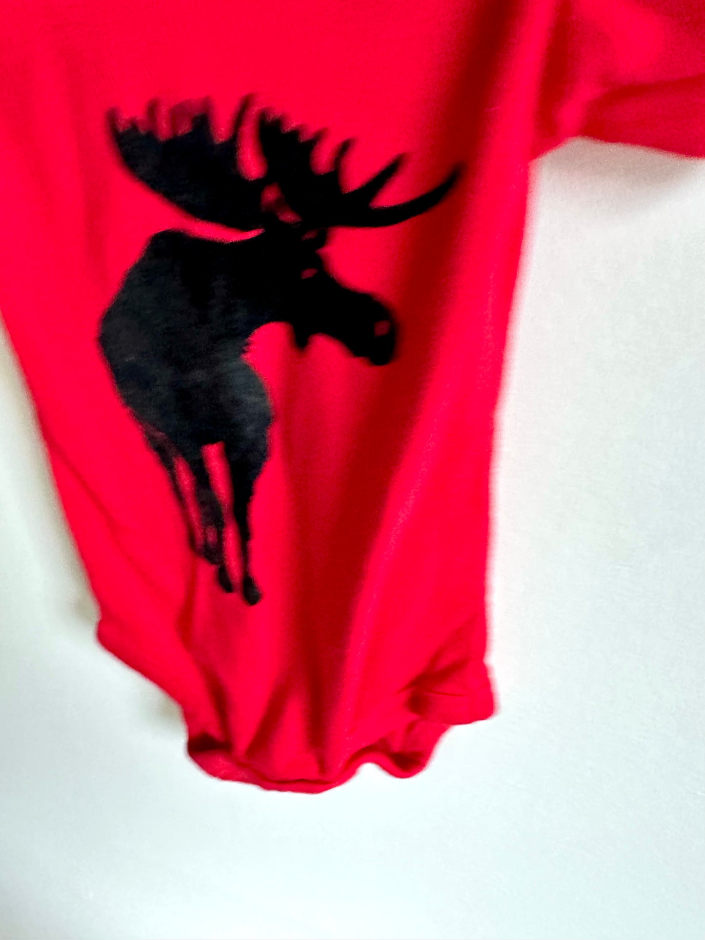 Red Moose Bodysuit / 6-12m