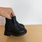 Black Ankle Zipper Boots / Size 4 Toddler