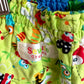 Handmade Turtle Reversible Pants / 6-12m?