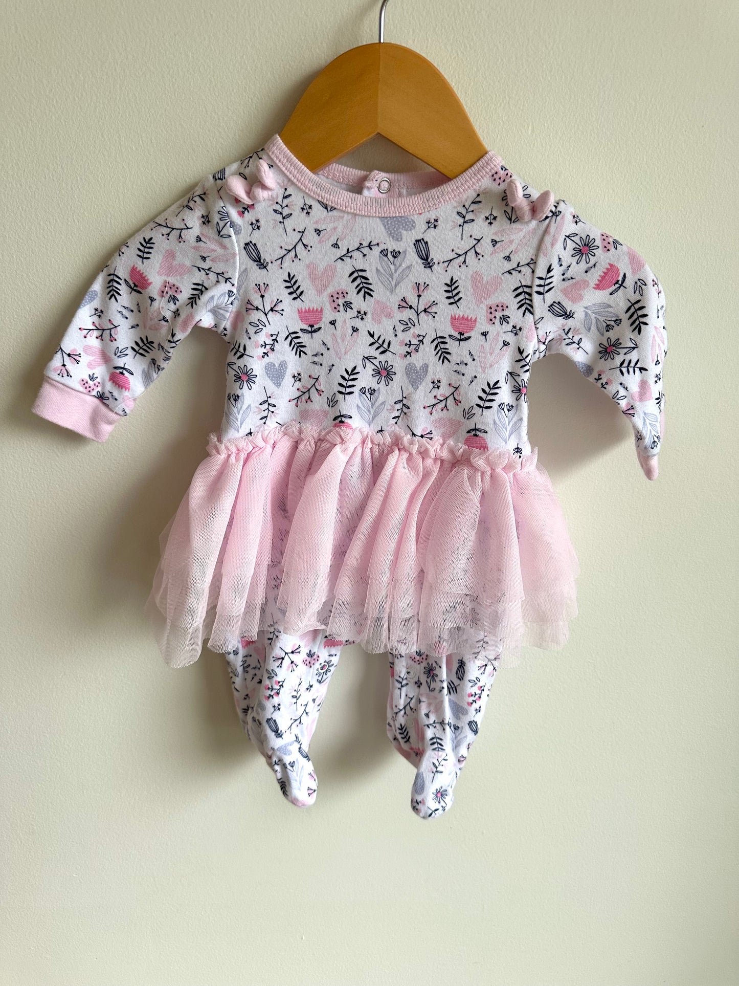 Jumpsuit with Tutu / 3m