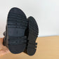Black Ankle Zipper Boots / Size 4 Toddler