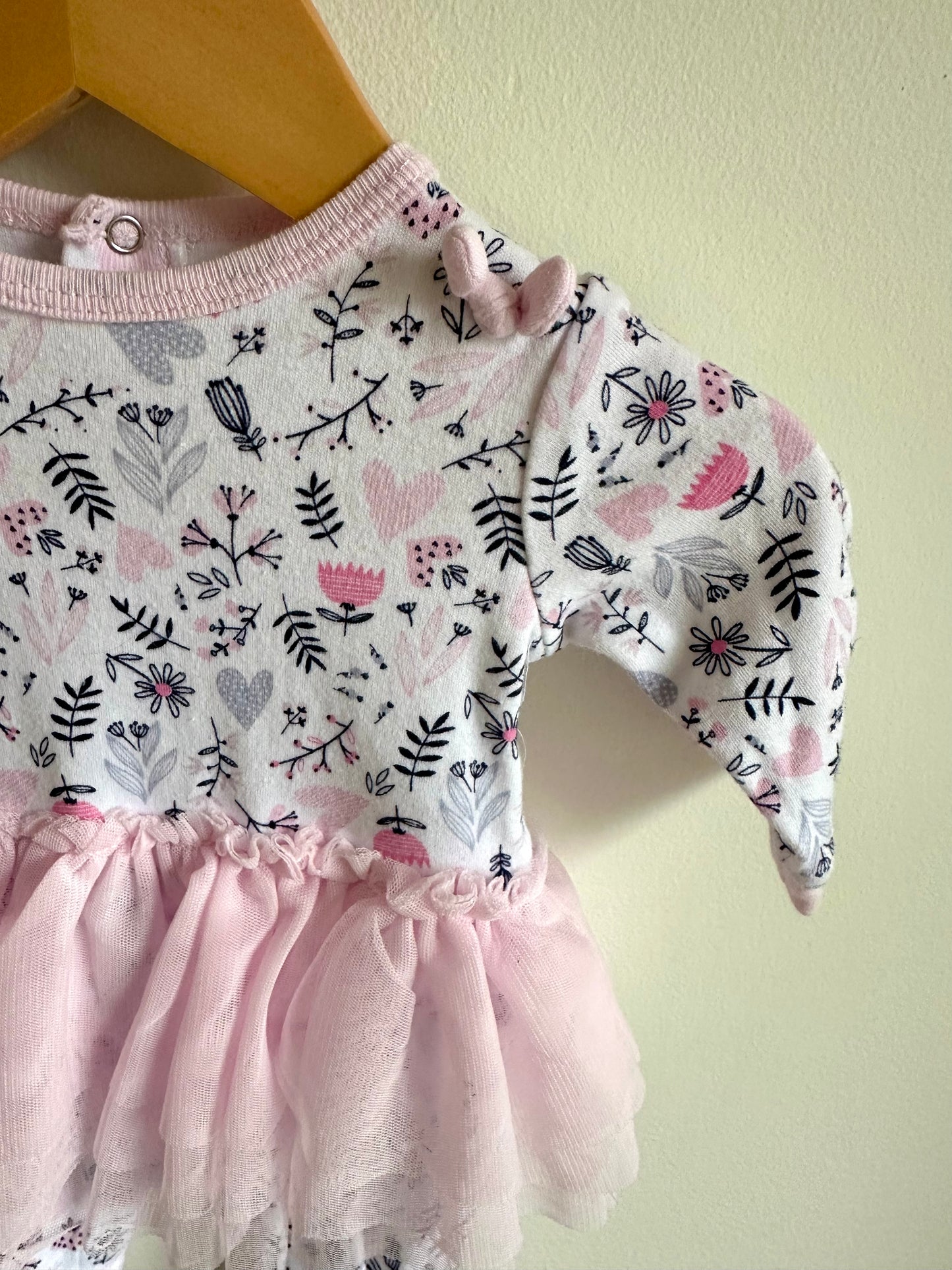 Jumpsuit with Tutu / 3m