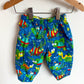 Handmade Turtle Reversible Pants / 6-12m?