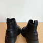 Black Ankle Zipper Boots / Size 4 Toddler