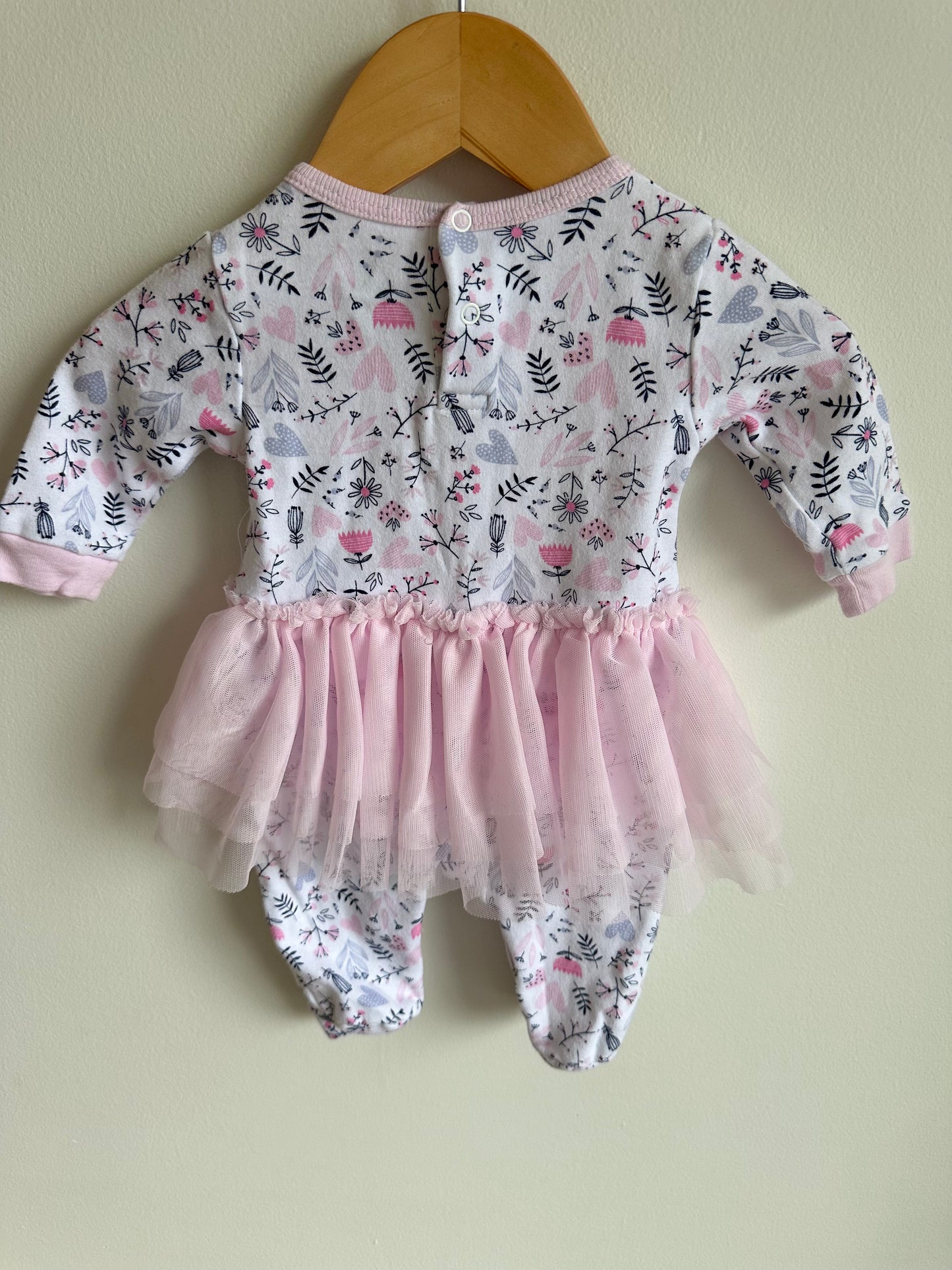 Jumpsuit with Tutu / 3m