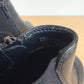 Black Ankle Zipper Boots / Size 4 Toddler