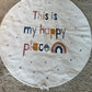 This Is My Happy Place Rug (No Shipping)