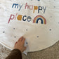 This Is My Happy Place Rug (No Shipping)