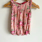 April Cornell Floral Romper / 0-6m