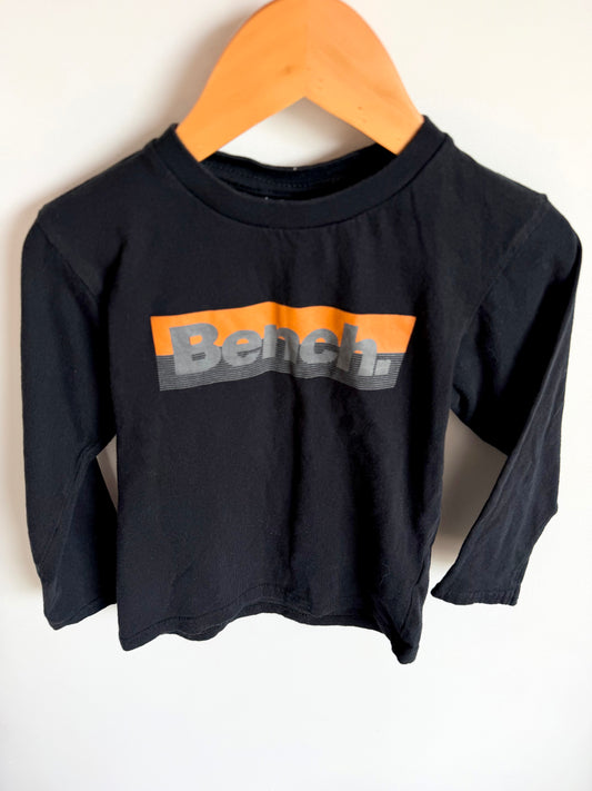 Bench Long Sleeve Top (PLAY) / 4-5T