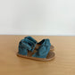Chambray Bow Sandals / 3-6m