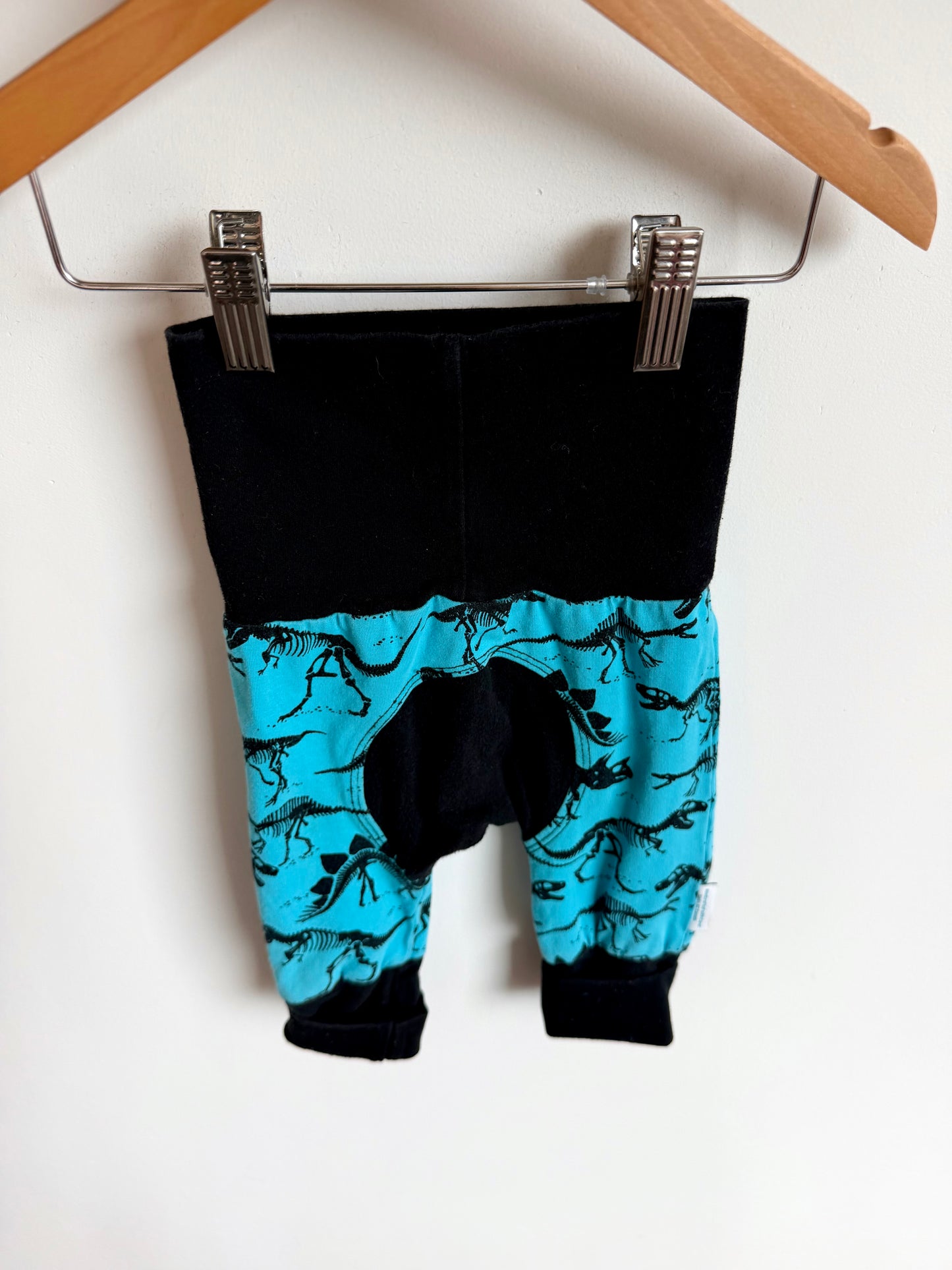 Made in Canada Dino Pants / 3-9m
