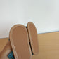 Chambray Bow Sandals / 3-6m