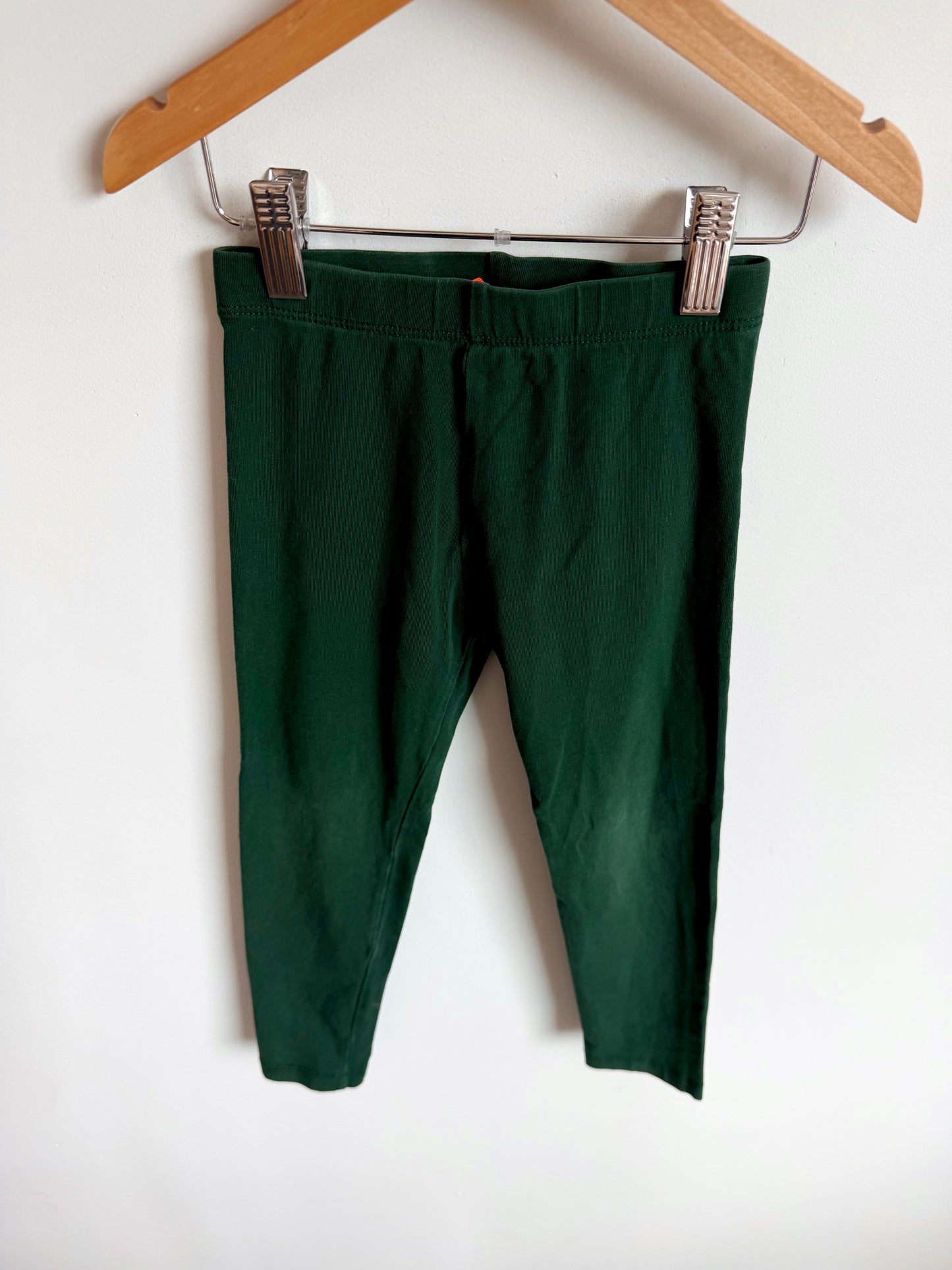 Green Leggings / 5 years