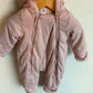 Gap Heart Pattern Bunting Suit / 3-6m