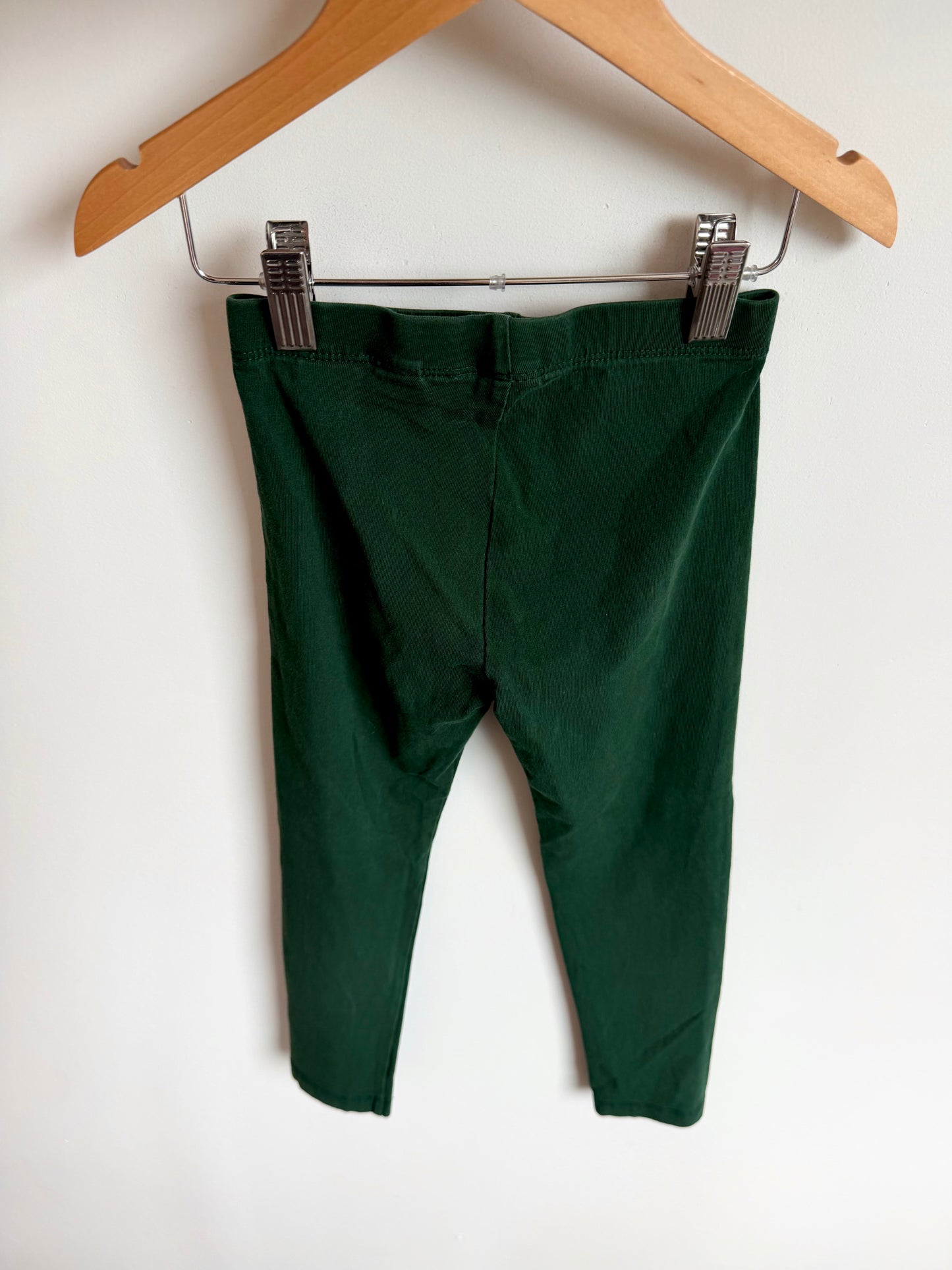 Green Leggings / 5 years