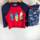 Surf Board Top + Shorts Swim Suit / 5 years