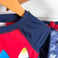 Surf Board Top + Shorts Swim Suit / 5 years