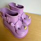 Purple Rhino Rain Boots / Size 5 Toddler