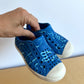 Native Blue Shoes / Size 7 Toddler