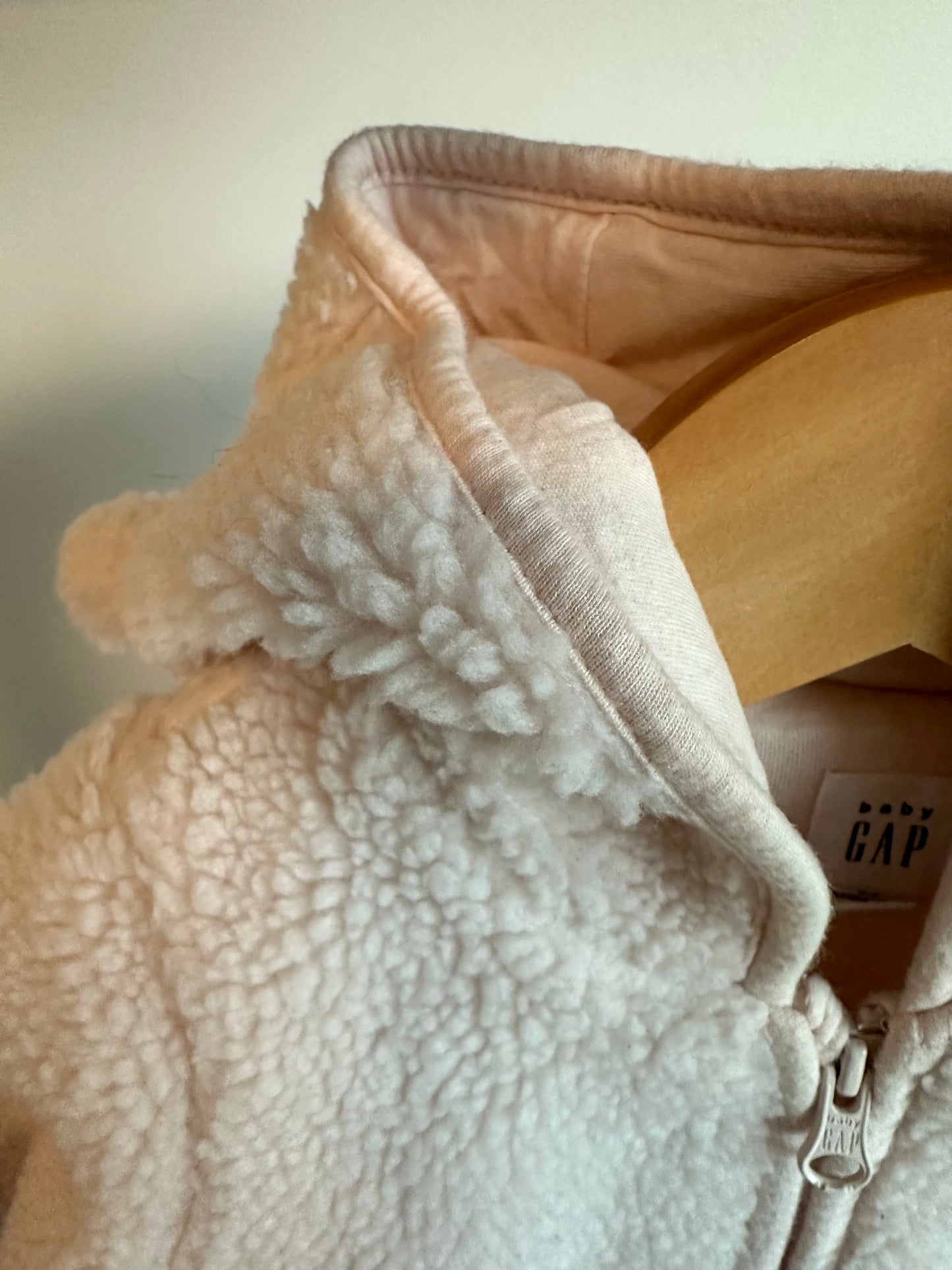 Gap Light Pink Bunting Suit / 3-6m