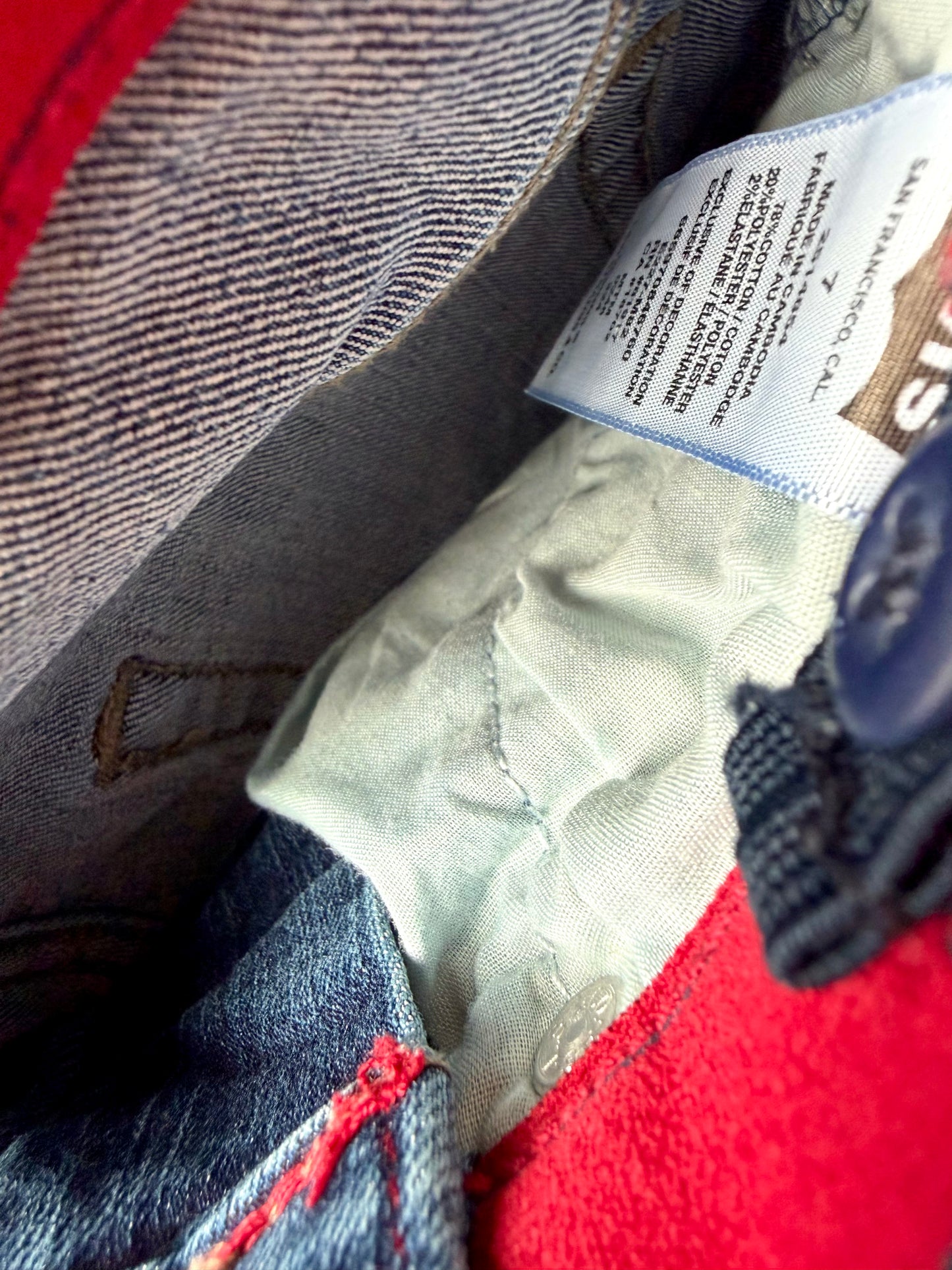 Levi's Blue Jeans / 7 years