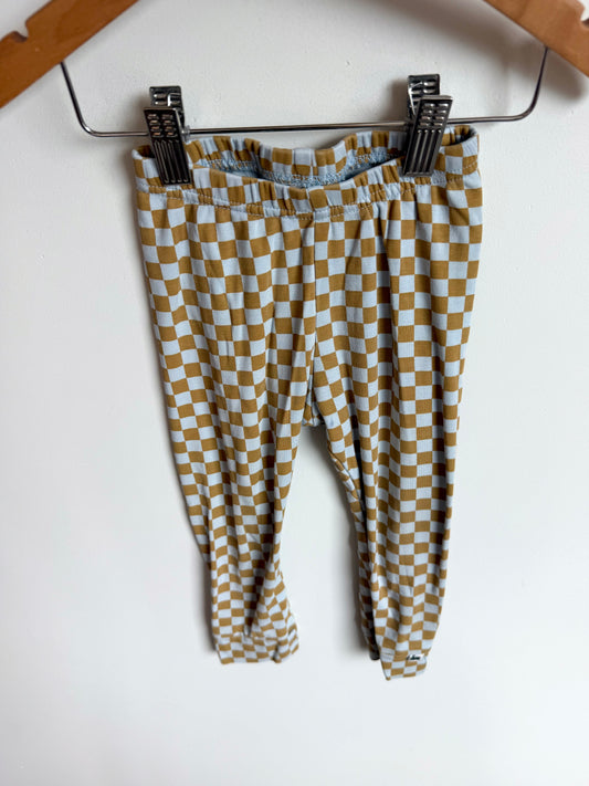 Little & Lively Checkered Pants / 18-24m