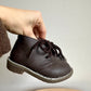 Brown Lace Up Shoes / Size 5 Toddler