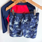 Surf Board Top + Shorts Swim Suit / 5 years