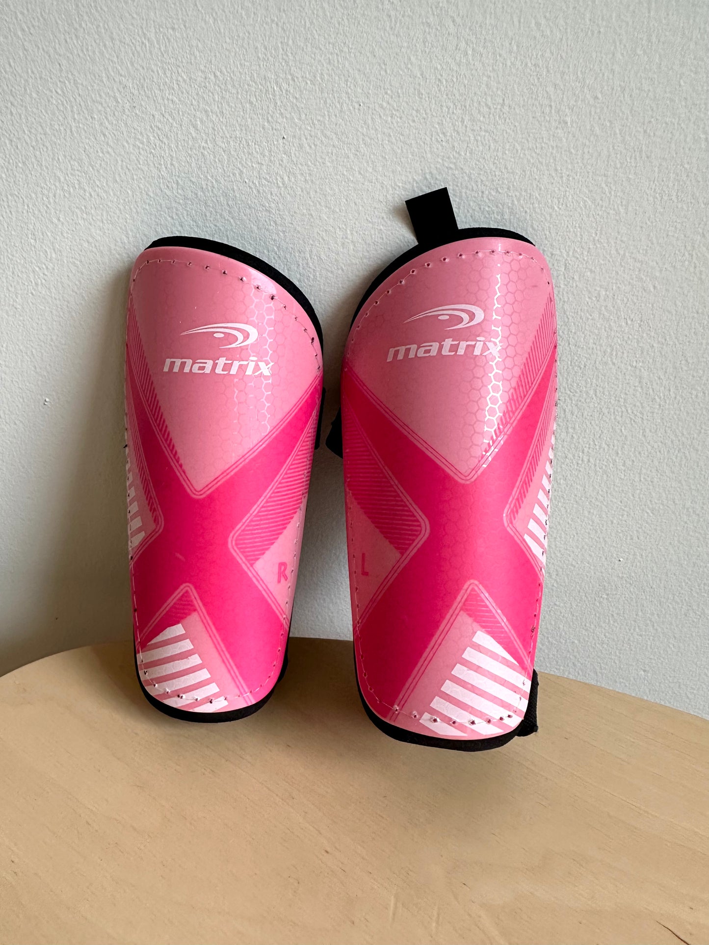 Pink Shin Pads / 2-4T?