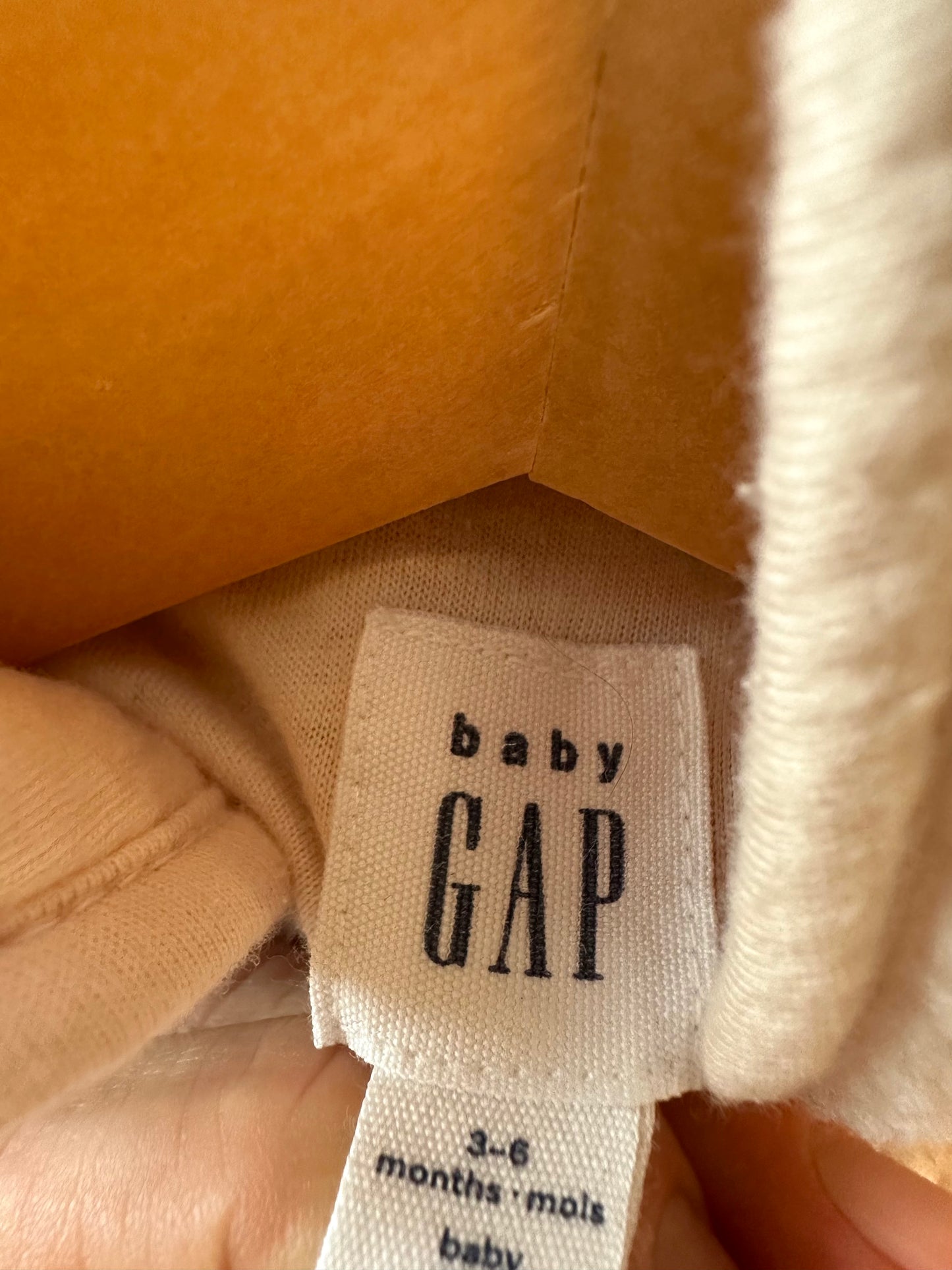 Gap Light Pink Bunting Suit / 3-6m