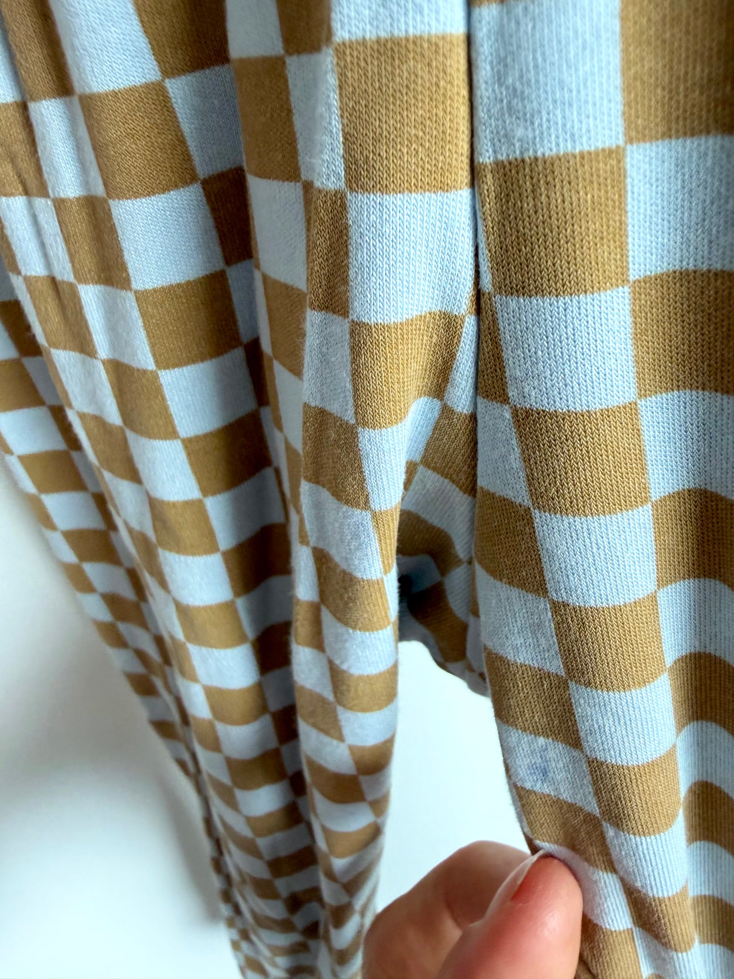 Little & Lively Checkered Pants / 18-24m