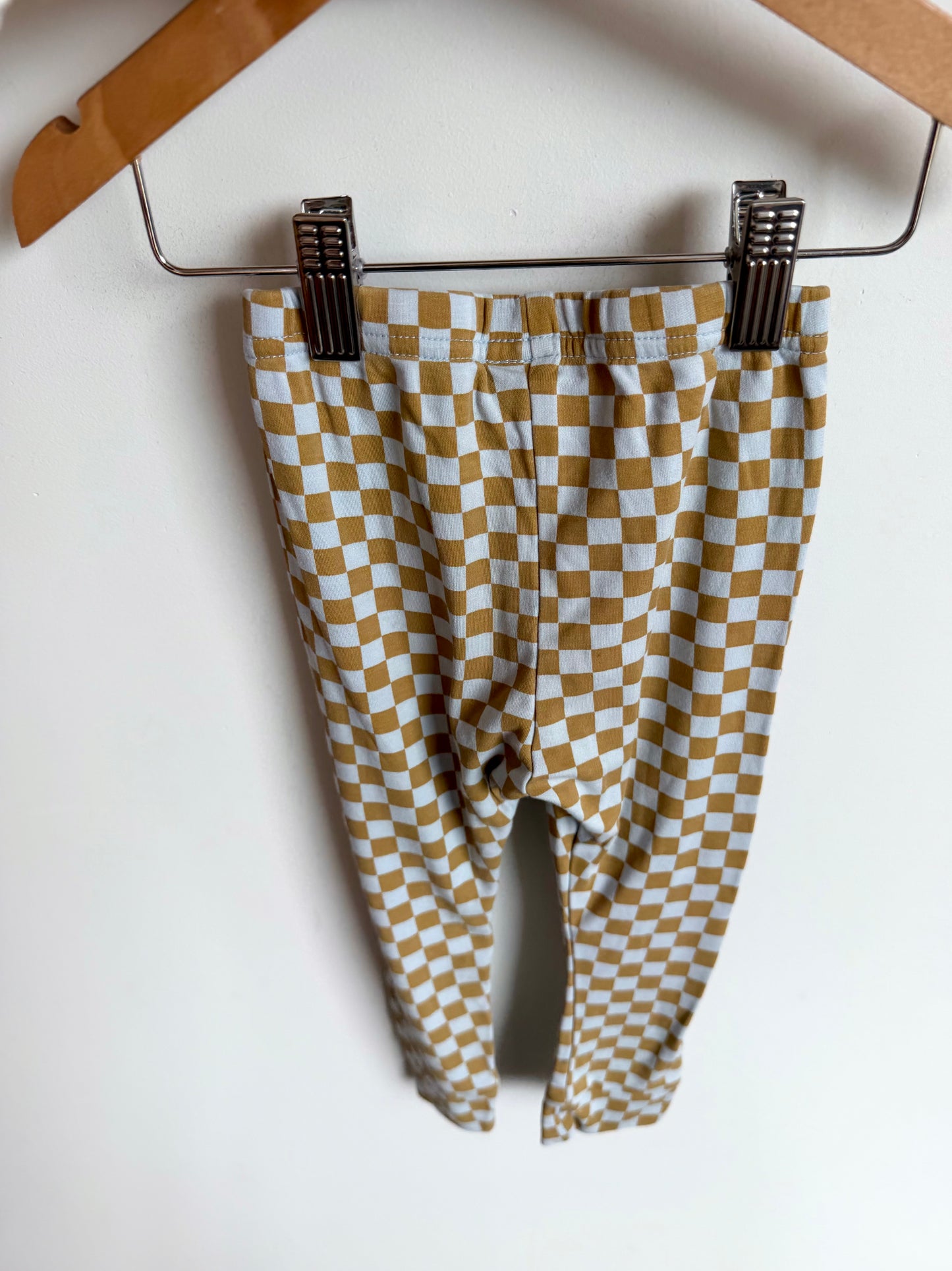 Little & Lively Checkered Pants / 18-24m