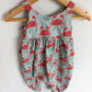 Handmade Crab Jumpsuit / 9-12m