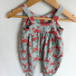 Handmade Crab Jumpsuit / 9-12m
