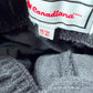 Black Drawstring Shorts / 7-8 years