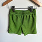 Green Active Shorts / 3T
