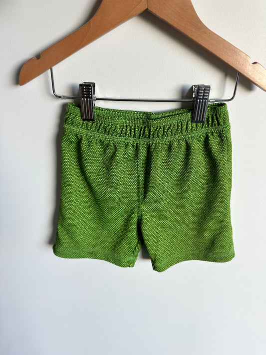 Green Active Shorts / 3T