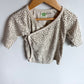 Parade Spotted Wrap Cotton Top / 12-18m