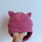 Punch Ear Strap Hat / 0-12m