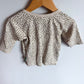 Parade Spotted Wrap Cotton Top / 12-18m