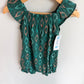Green Triangle Romper (With tags) / 12m