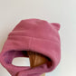 Punch Ear Strap Hat / 0-12m