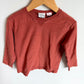 Rust Long Sleeve Top / 3T
