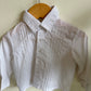 Formal White Button Up + Vest Top / 18m