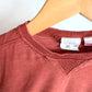 Rust Long Sleeve Top / 3T
