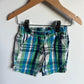 Colored Tartan Shorts / 24m