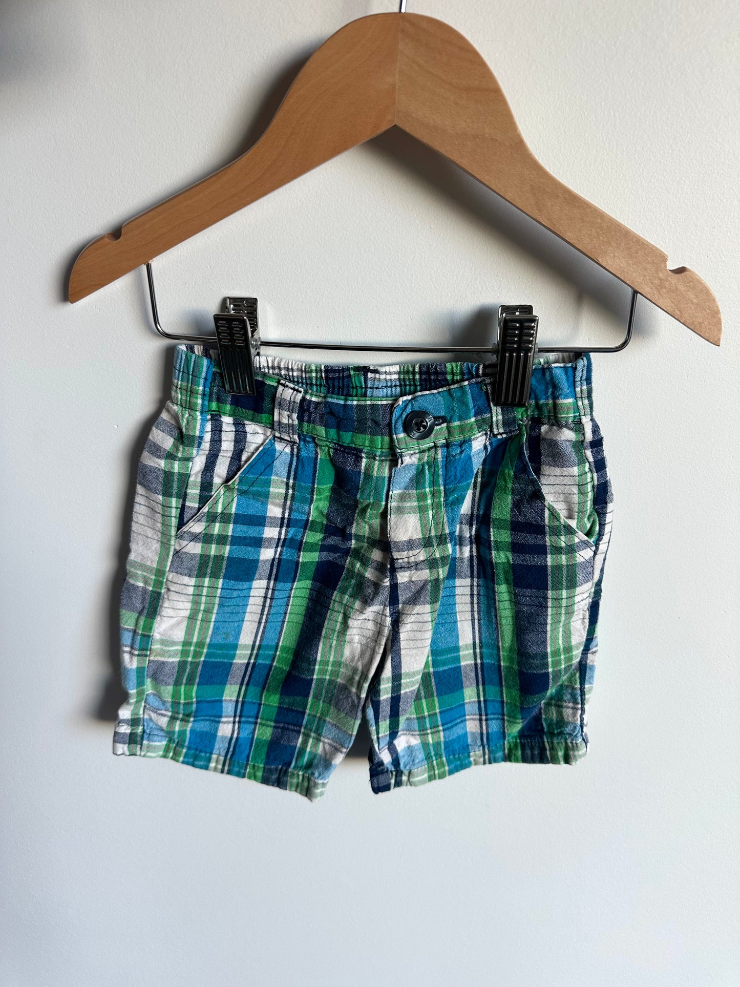 Colored Tartan Shorts / 24m