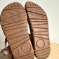 Brown Strapy Sandals / Size 13 (Little Kid)