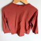 Rust Long Sleeve Top / 3T